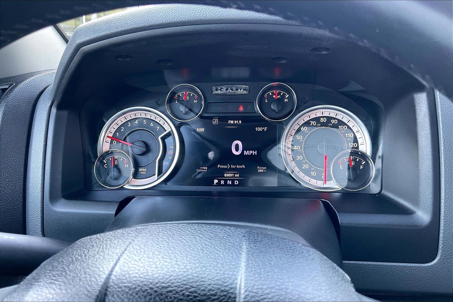 Used 2017 RAM 1500 Big Horn AWD/4WD image 19