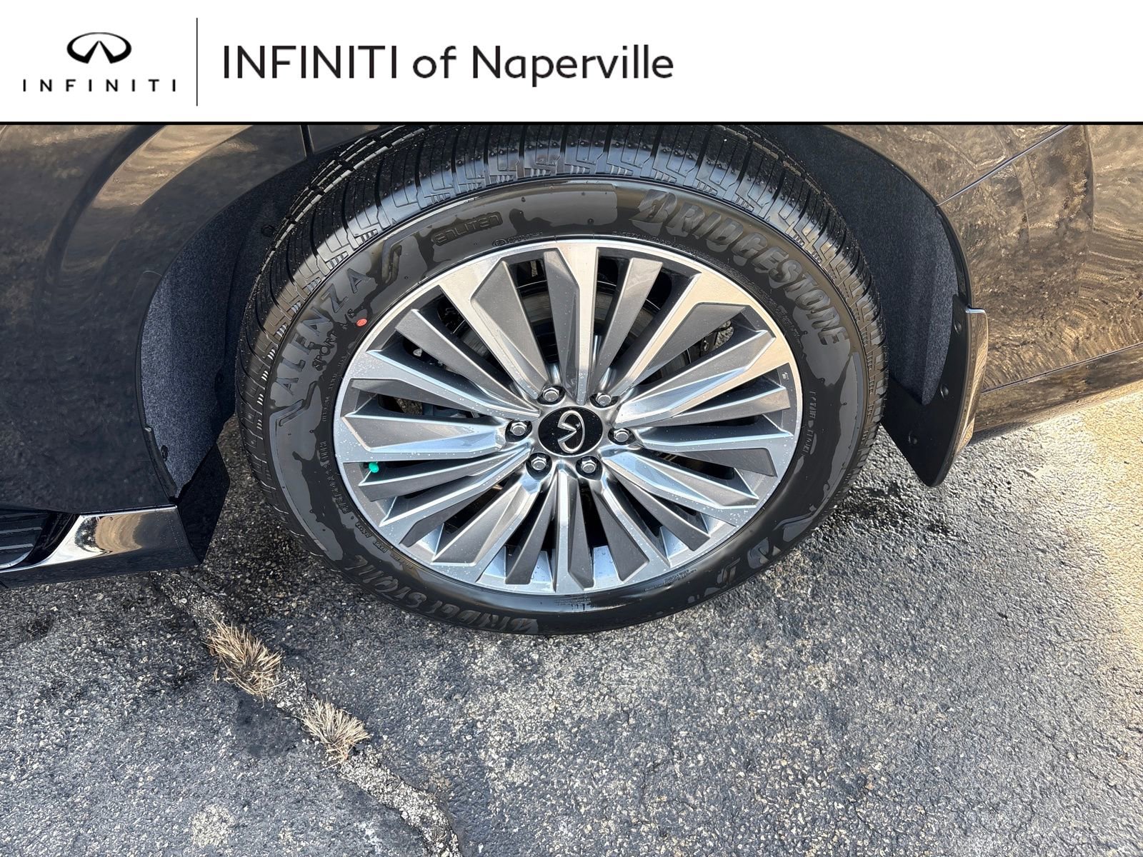 New 2026 INFINITI QX80 Luxe w/ Cargo Package image 31