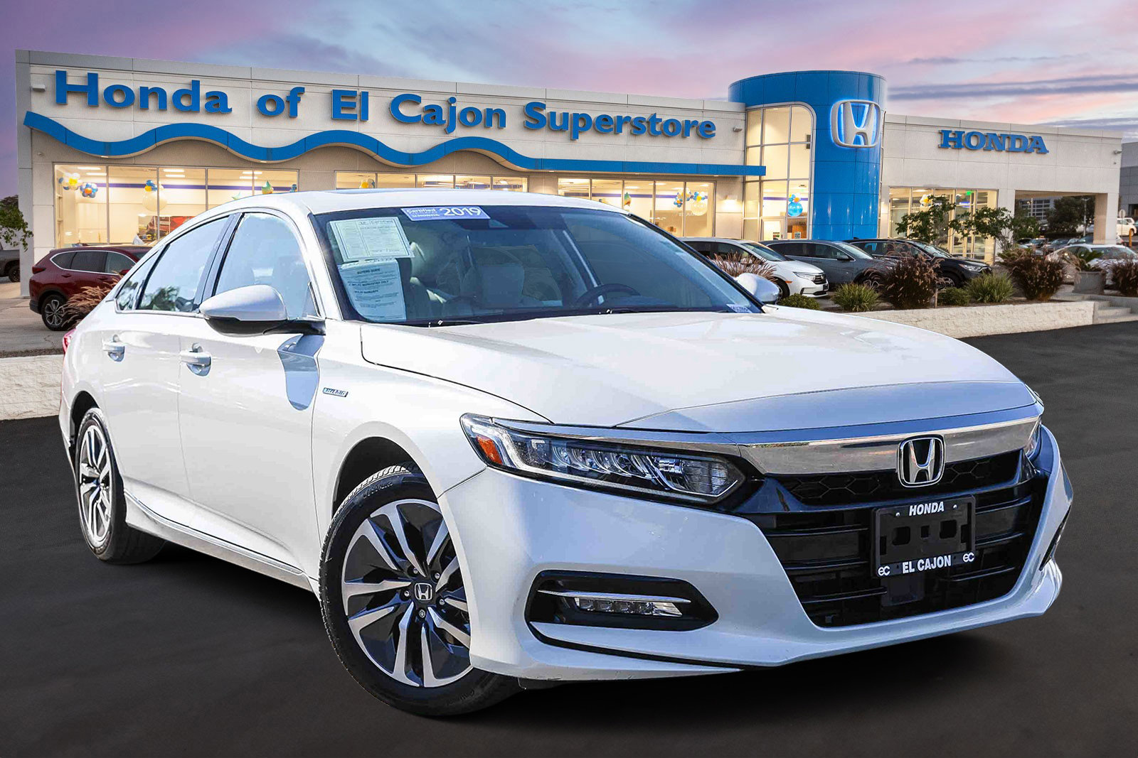 Certified 2019 Honda Accord EX-L image 1
