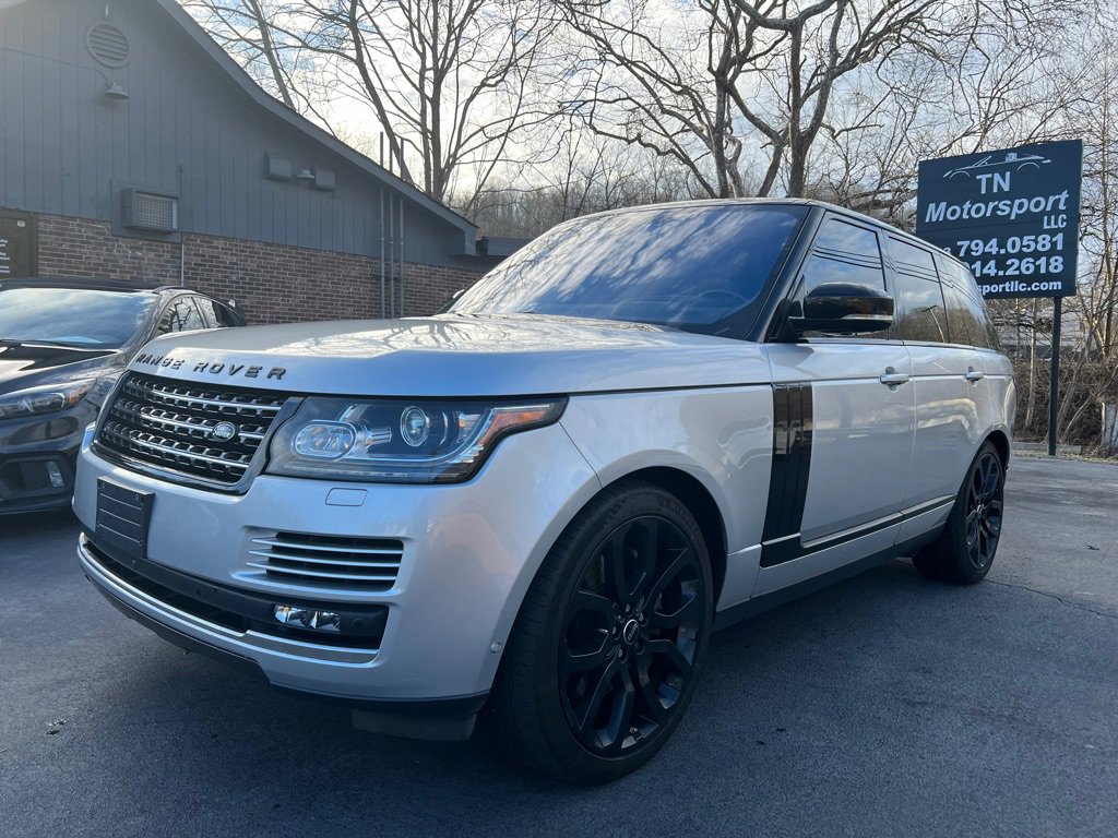 Used 2016 Land Rover Range Rover Supercharged image 15
