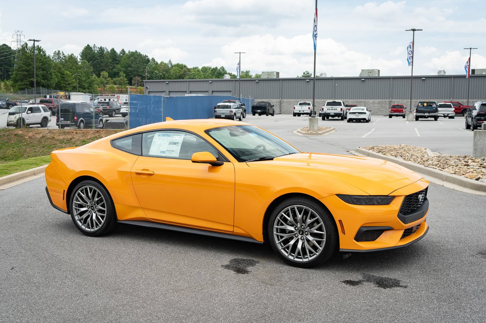 New 2026 Ford Mustang Premium RWD image 12