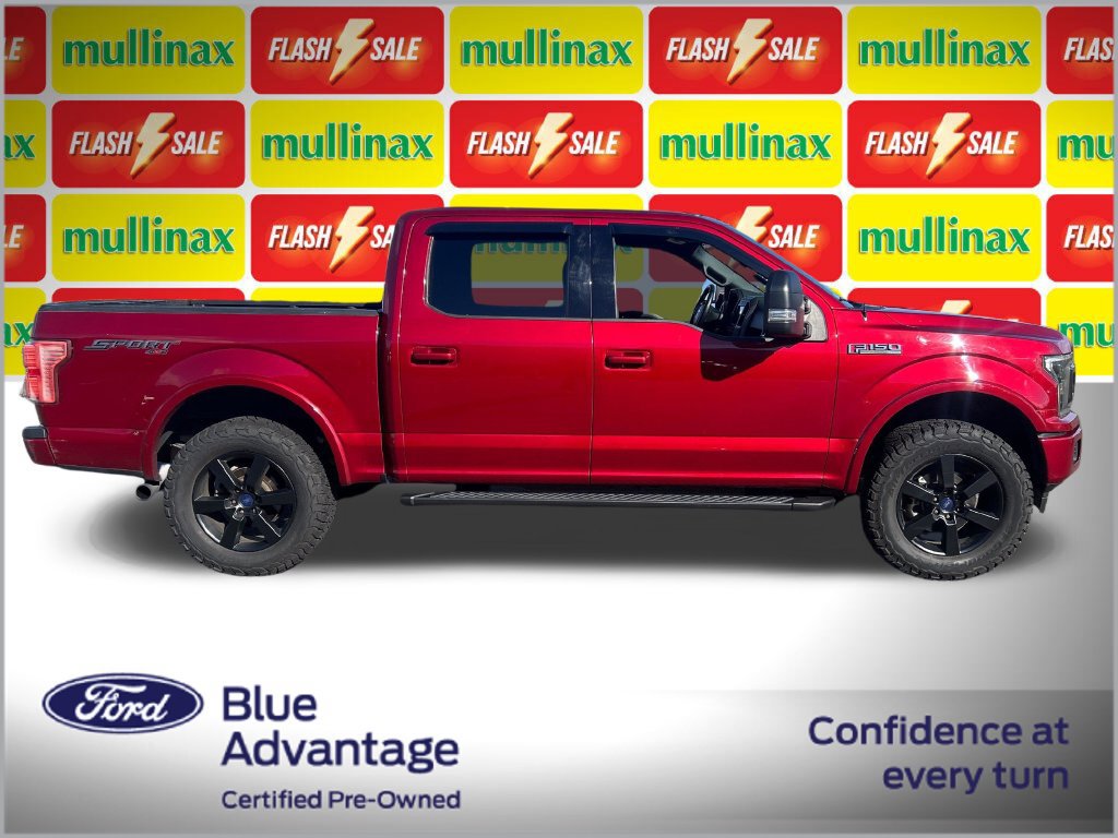 Used 2019 Ford F150 XLT w/ Equipment Group 302A Luxury AWD/4WD image 2