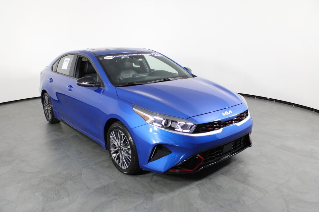 Used 2022 Kia Forte GT-Line w/ GT-Line Premium Package image 12