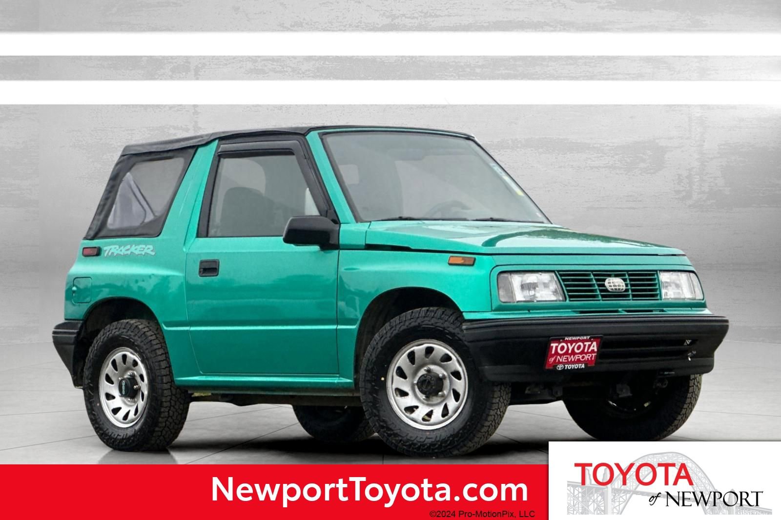 Used 1995 Geo Tracker Lsi
