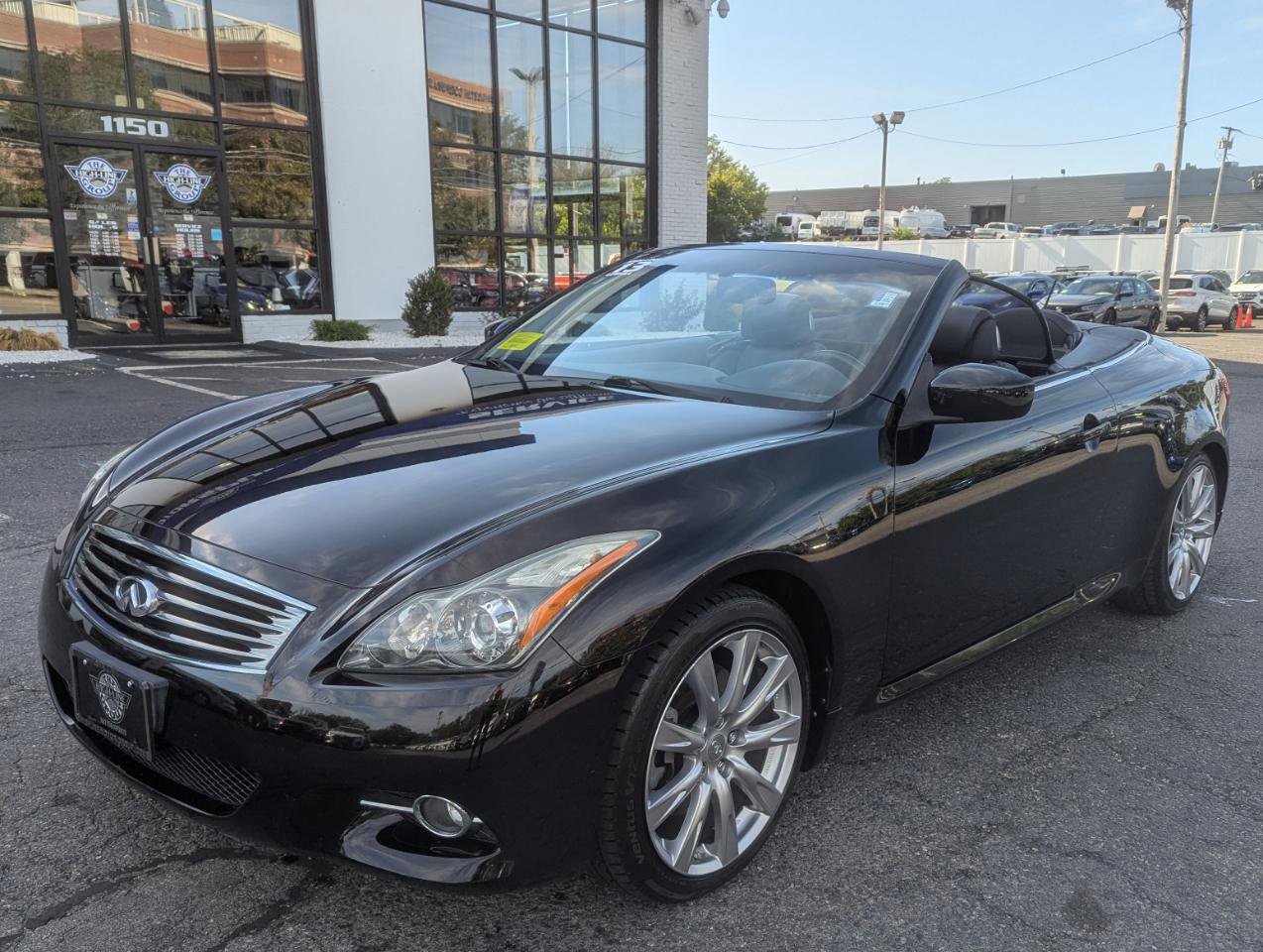 Used 2013 INFINITI G37 Convertible w/ Premium Pkg RWD image 38