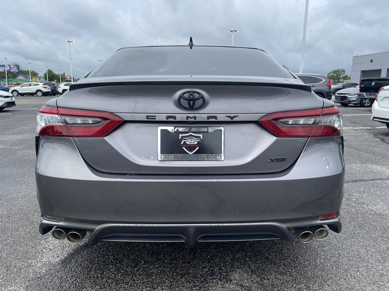 Used 2023 Toyota Camry XSE w/ Navigation Package FWD image 5