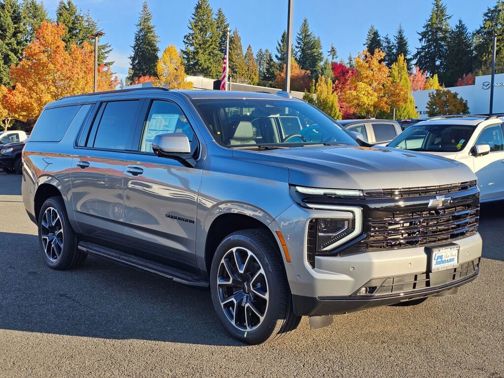 New 2026 Chevrolet Suburban RST w/ Comfort Package image 3