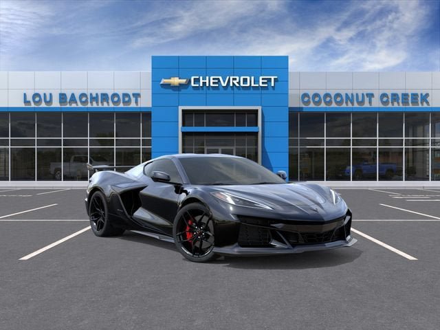 New 2027 Chevrolet Corvette Z06 w/ Stealth Interior Trim Package RWD image 1