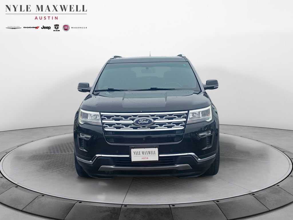 Used 2019 Ford Explorer Limited w/ Class III Trailer Tow Package FWD image 18