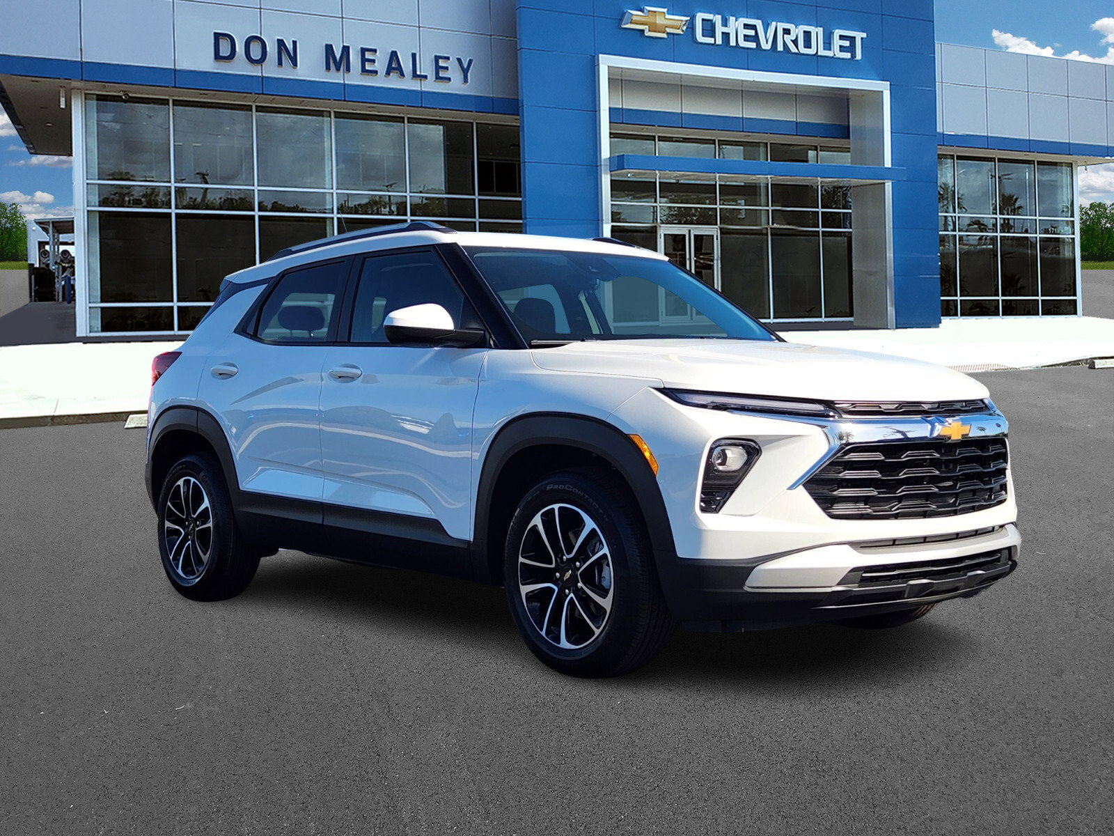New 2026 Chevrolet TrailBlazer LT