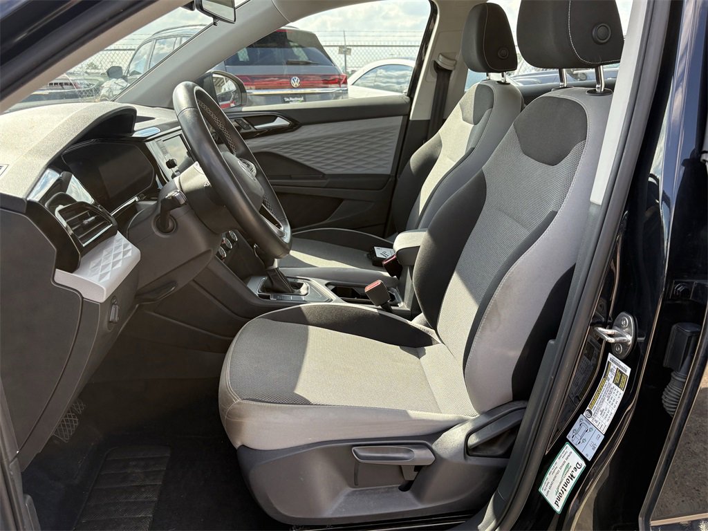 Used 2022 Volkswagen Taos S w/ IQ Drive S Package image 12