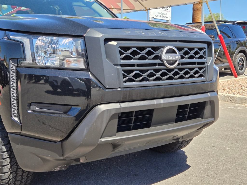 Certified 2022 Nissan Frontier S w/ Technology Package RWD image 2