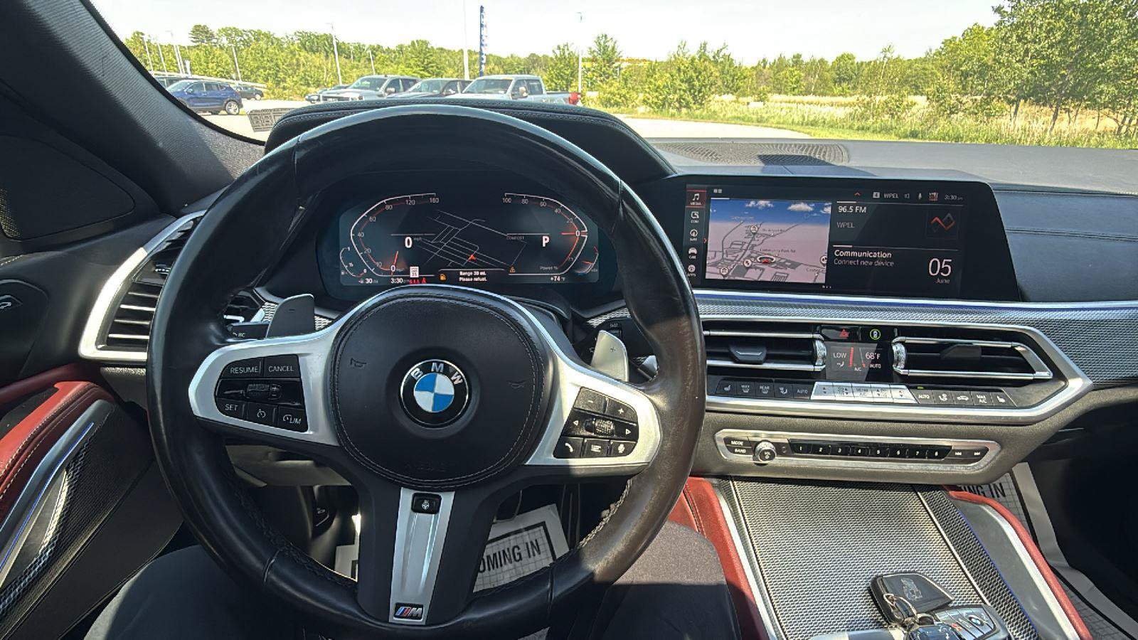 Used 2022 BMW X6 xDrive40i w/ Executive Package AWD/4WD image 26
