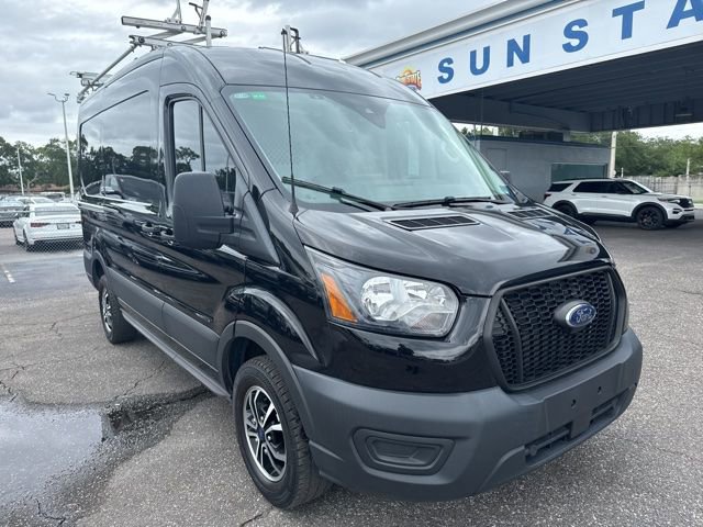 Used 2023 Ford Transit 250 Medium Roof w/ Load Area Protection Package RWD image 3