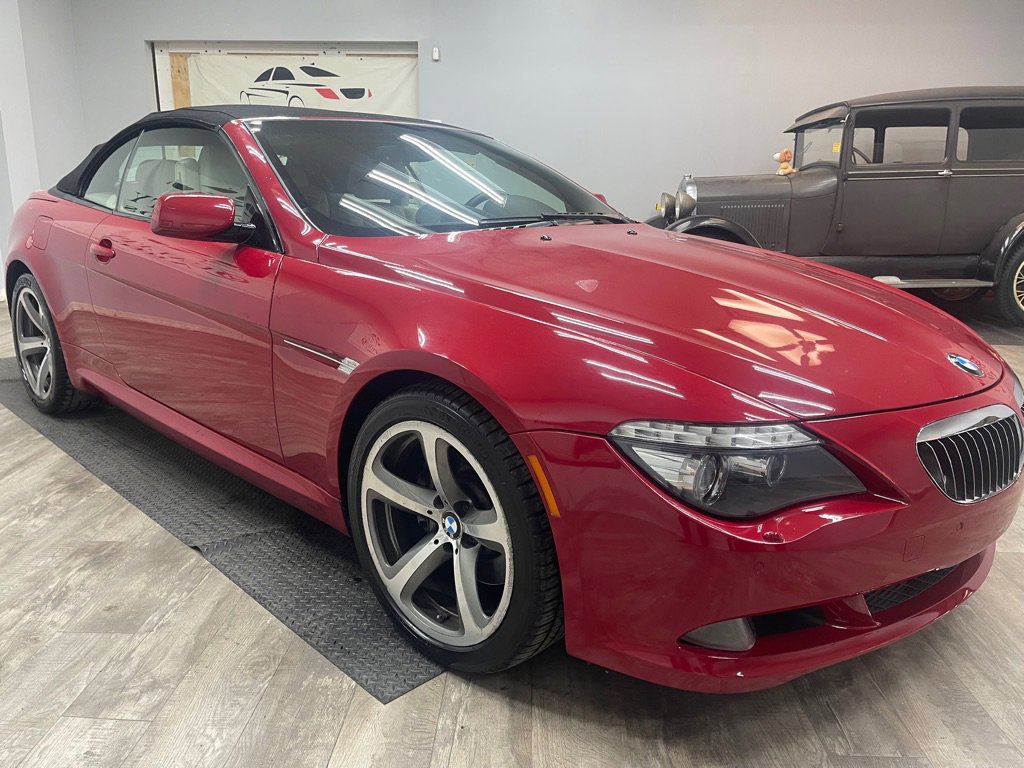 Used 2009 BMW 650i Convertible RWD image 9