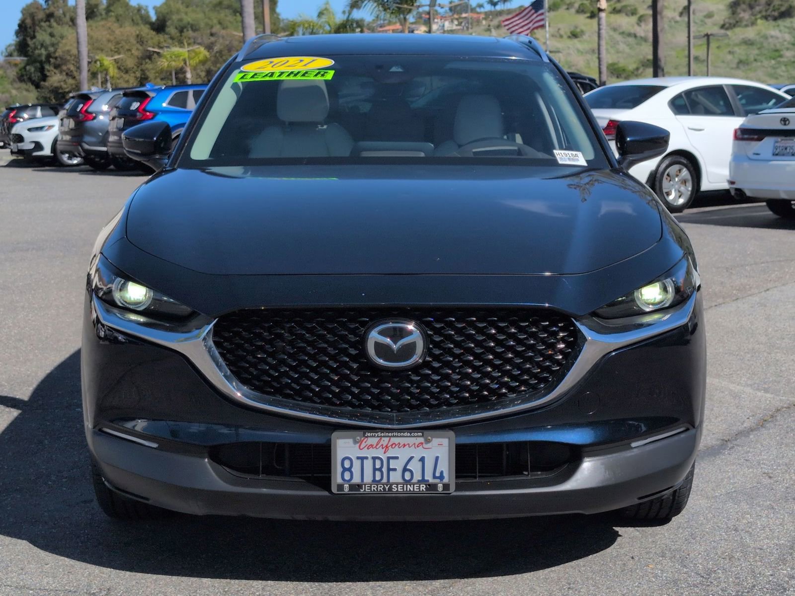 Used 2021 MAZDA CX-30 FWD 2.5 S w/ Premium Package image 8