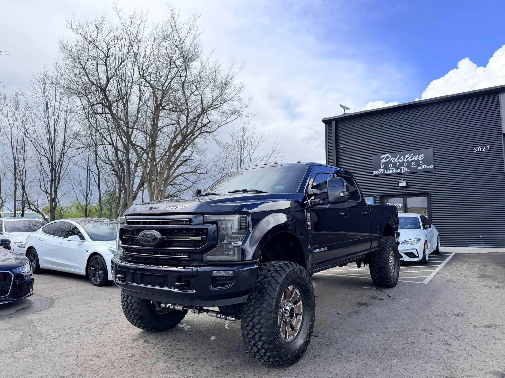 Used 2022 Ford F250 Lariat w/ Black Appearance Package AWD/4WD image 1