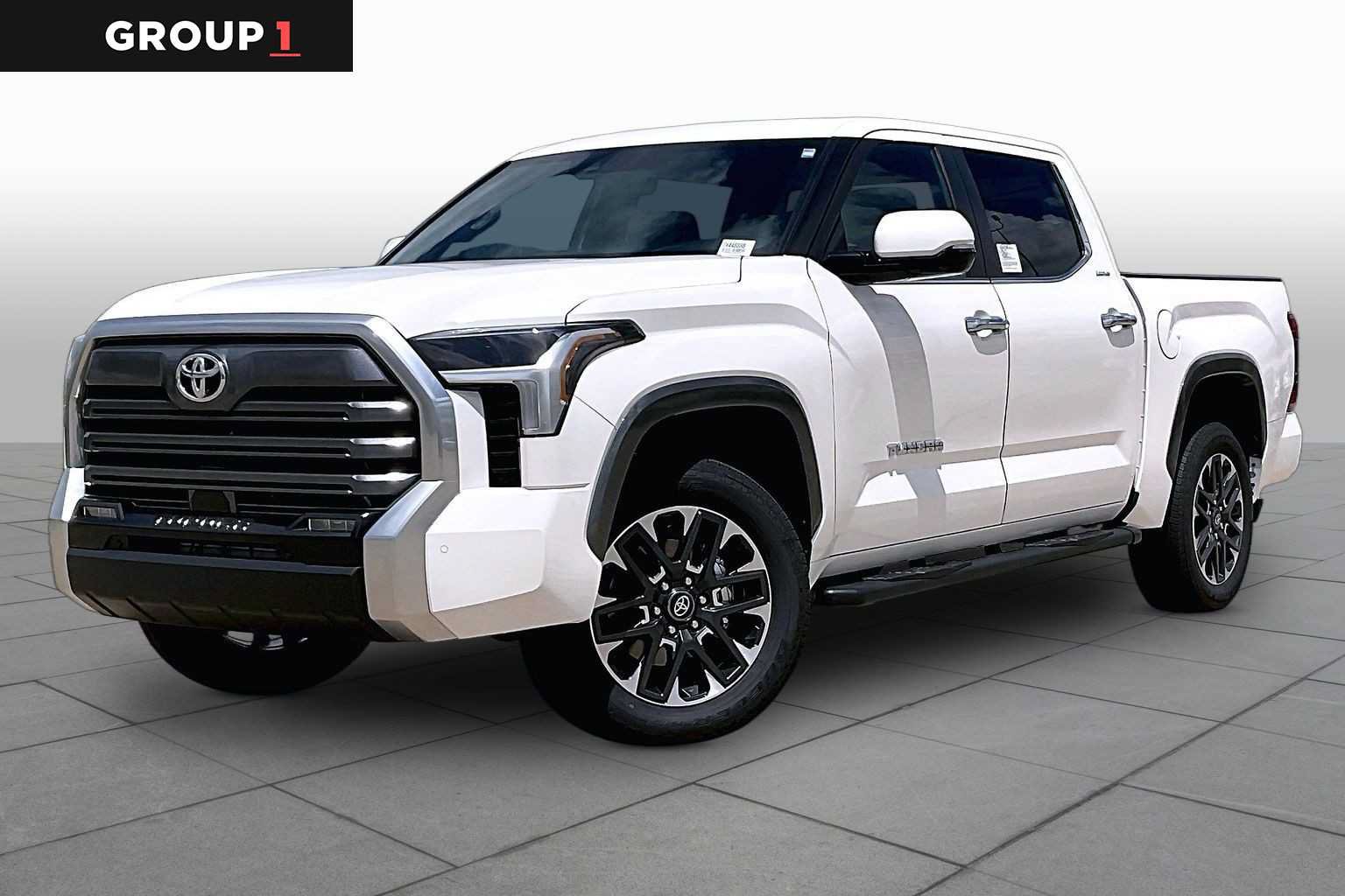 New 2026 Toyota Tundra Limited
