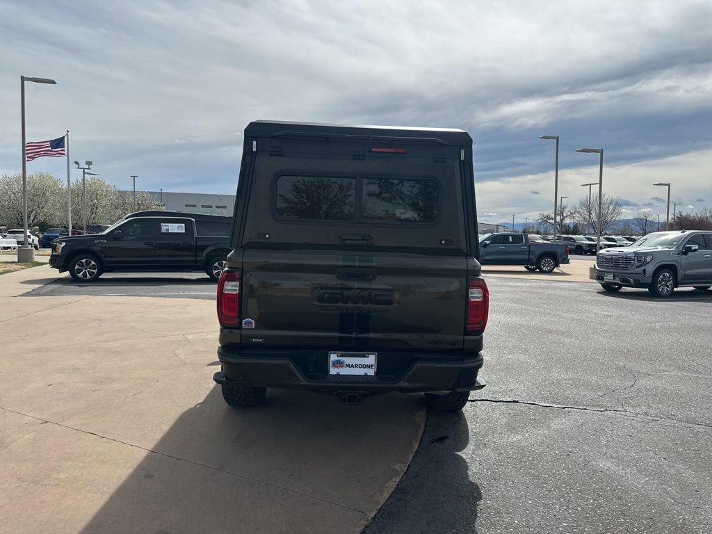 Used 2023 GMC Canyon AT4 w/ Technology Package image 41