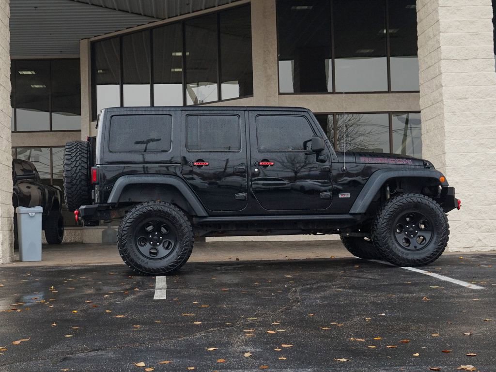 Used 2013 Jeep Wrangler Unlimited Rubicon image 4