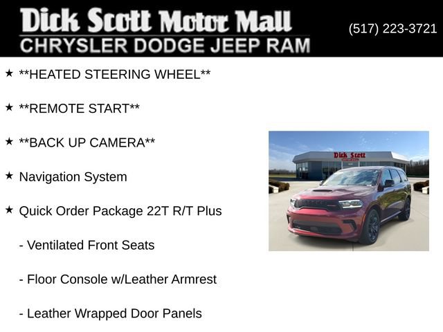 Used 2025 Dodge Durango R/T AWD/4WD image 17