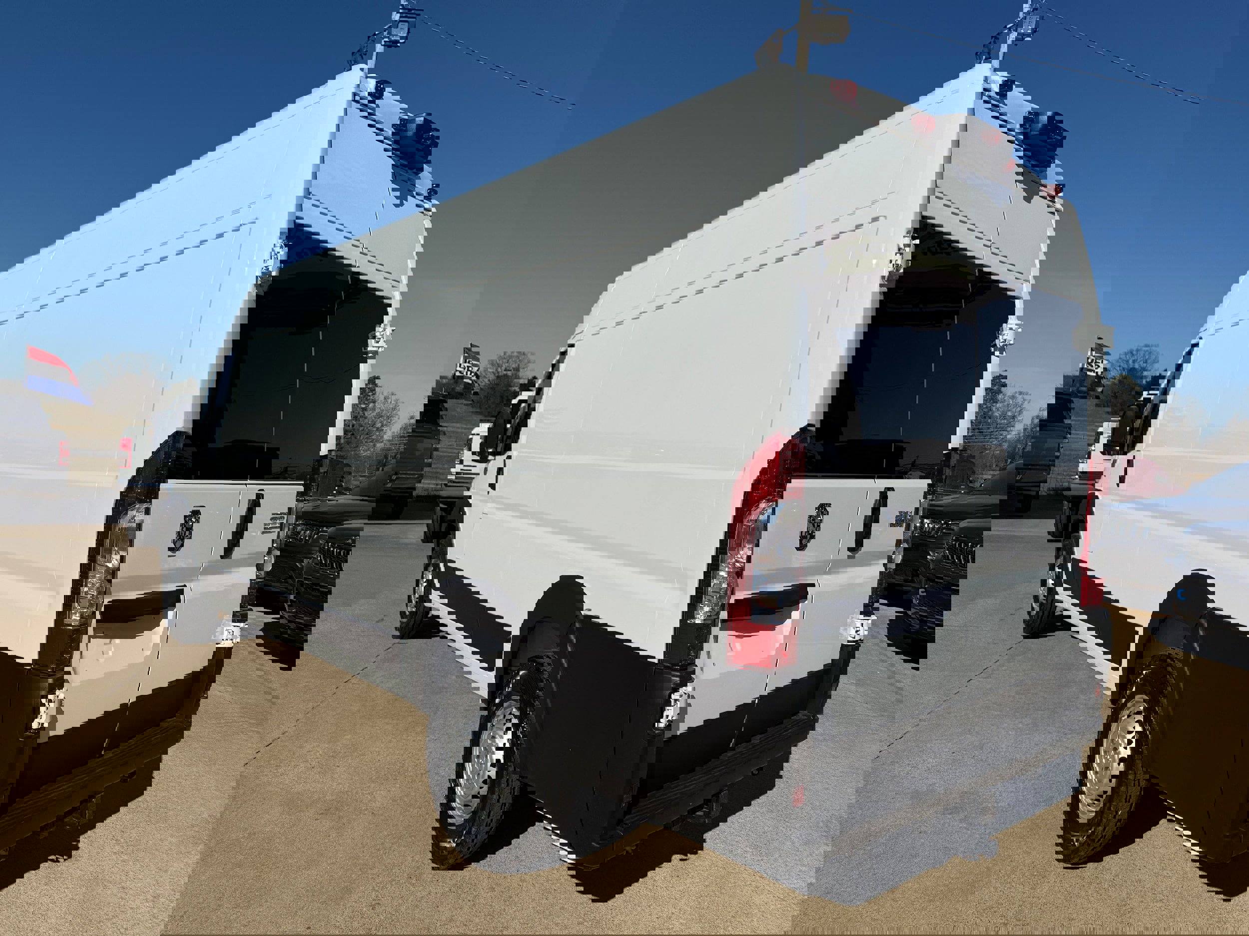 New 2026 RAM ProMaster 3500 w/ Convenience Group image 5