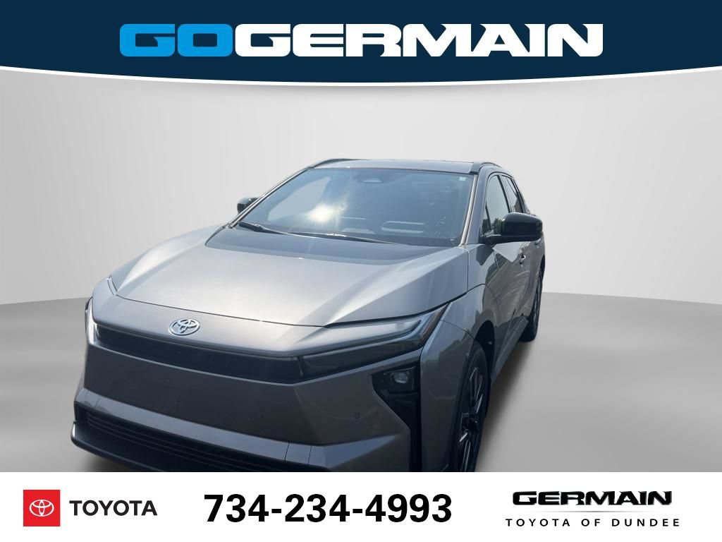 New 2026 Toyota bZ