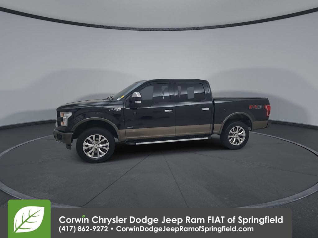 Used 2016 Ford F150 Lariat w/ Equipment Group 502A Luxury image 8