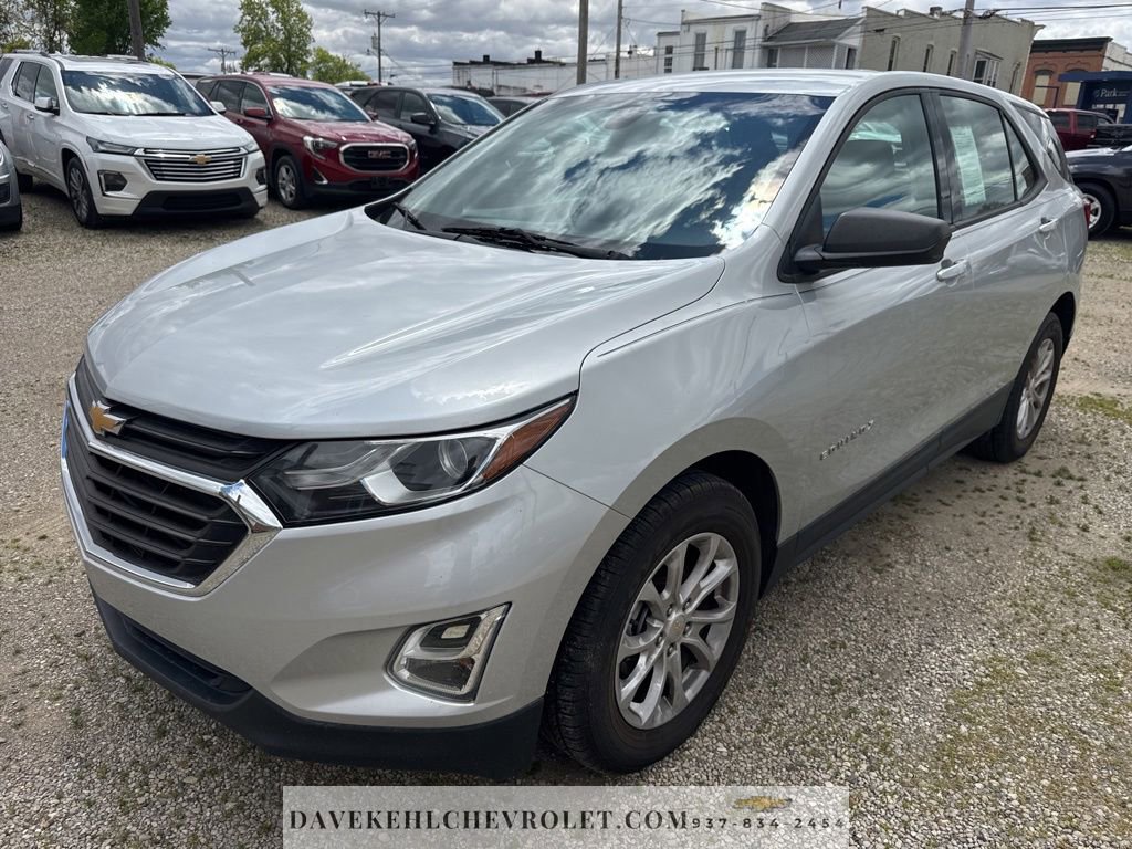 Used 2018 Chevrolet Equinox LS