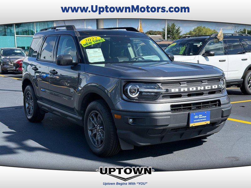 Certified 2022 Ford Bronco Sport Big Bend w/ Convenience Package