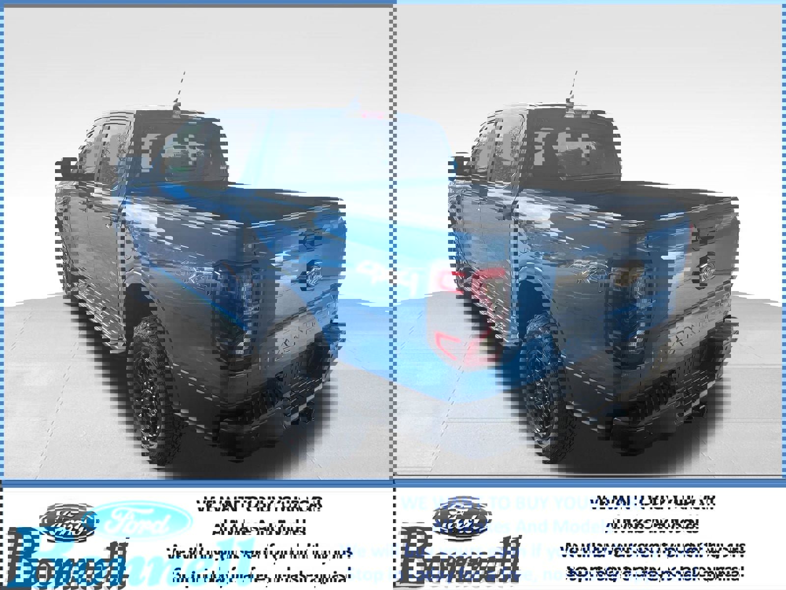 New 2025 Ford Ranger XLT image 3