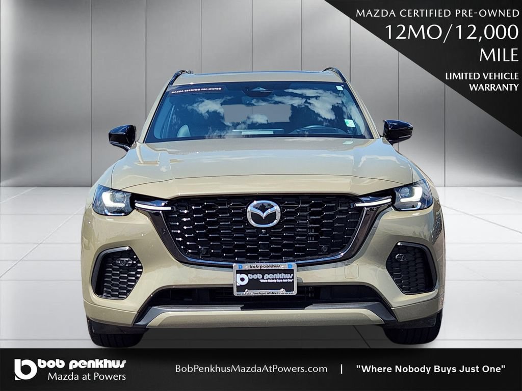 Certified 2025 MAZDA CX-70 3.3 Turbo S w/ Premium Package AWD/4WD image 22