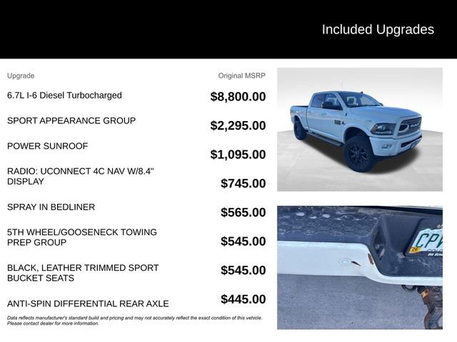 Used 2018 RAM 2500 Laramie w/ Sport Appearance Group image 5