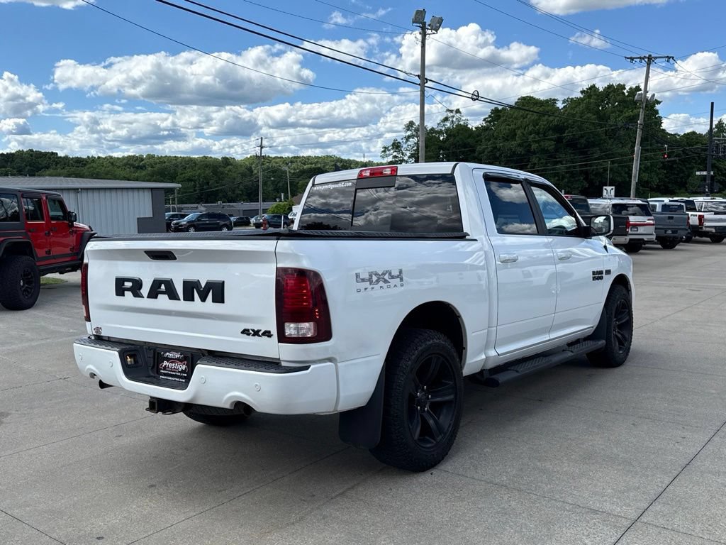 Used 2018 RAM 1500 Sport w/ Quick Order Package 26Q Night AWD/4WD image 17