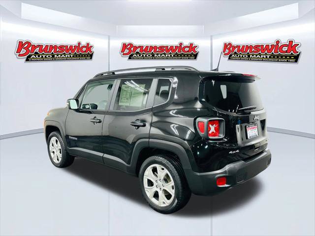 Certified 2023 Jeep Renegade Limited AWD/4WD image 4