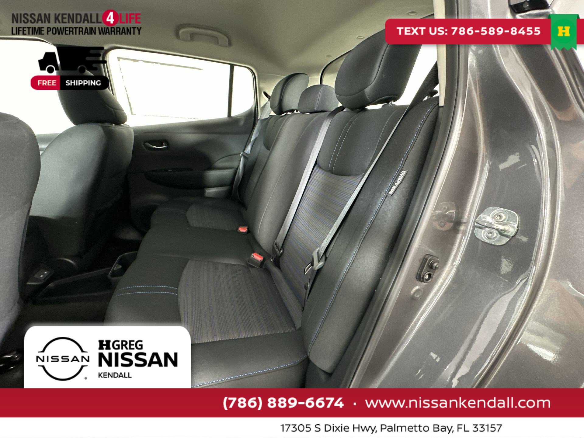 New 2025 Nissan Leaf SV Plus image 27