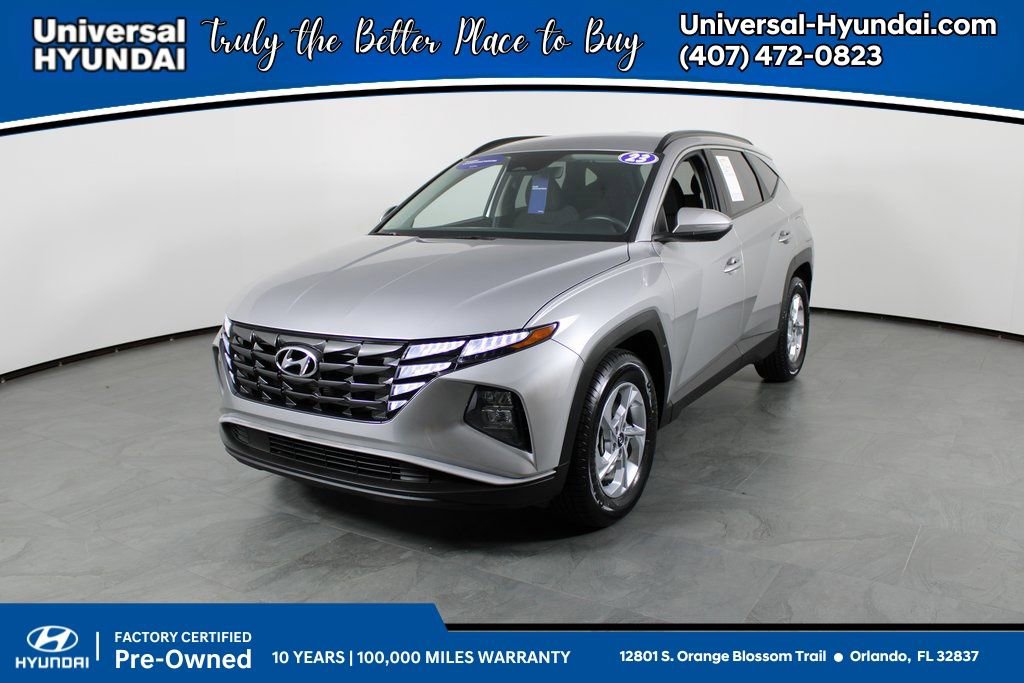 Certified 2023 Hyundai Tucson SEL image 1