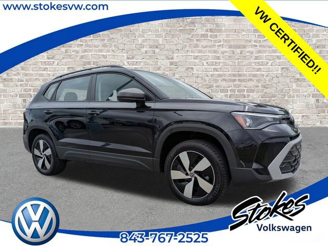 Certified 2025 Volkswagen Taos S