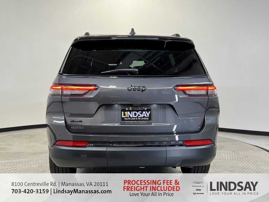 New 2025 Jeep Grand Cherokee L Limited w/ Trailer Tow Package image 6