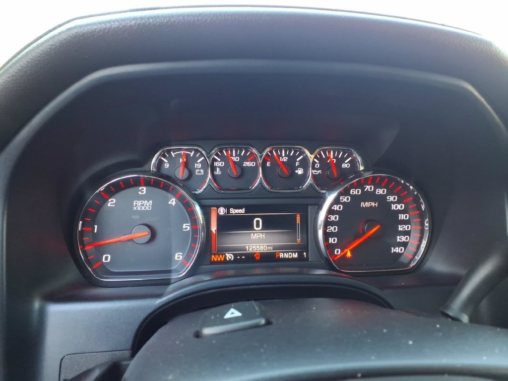 Used 2015 GMC Sierra 3500 SLT w/ Snow Plow Prep Package AWD/4WD image 8