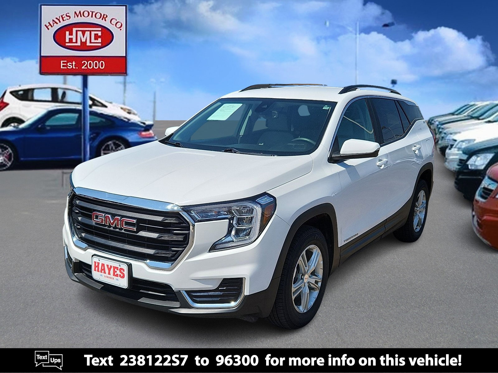 Used 2023 GMC Terrain SLE w/ Driver Convenience Package video 1