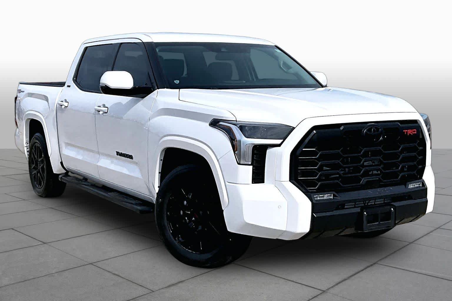 Used 2023 Toyota Tundra SR5 w/ TRD Sport Premium Package RWD image 3