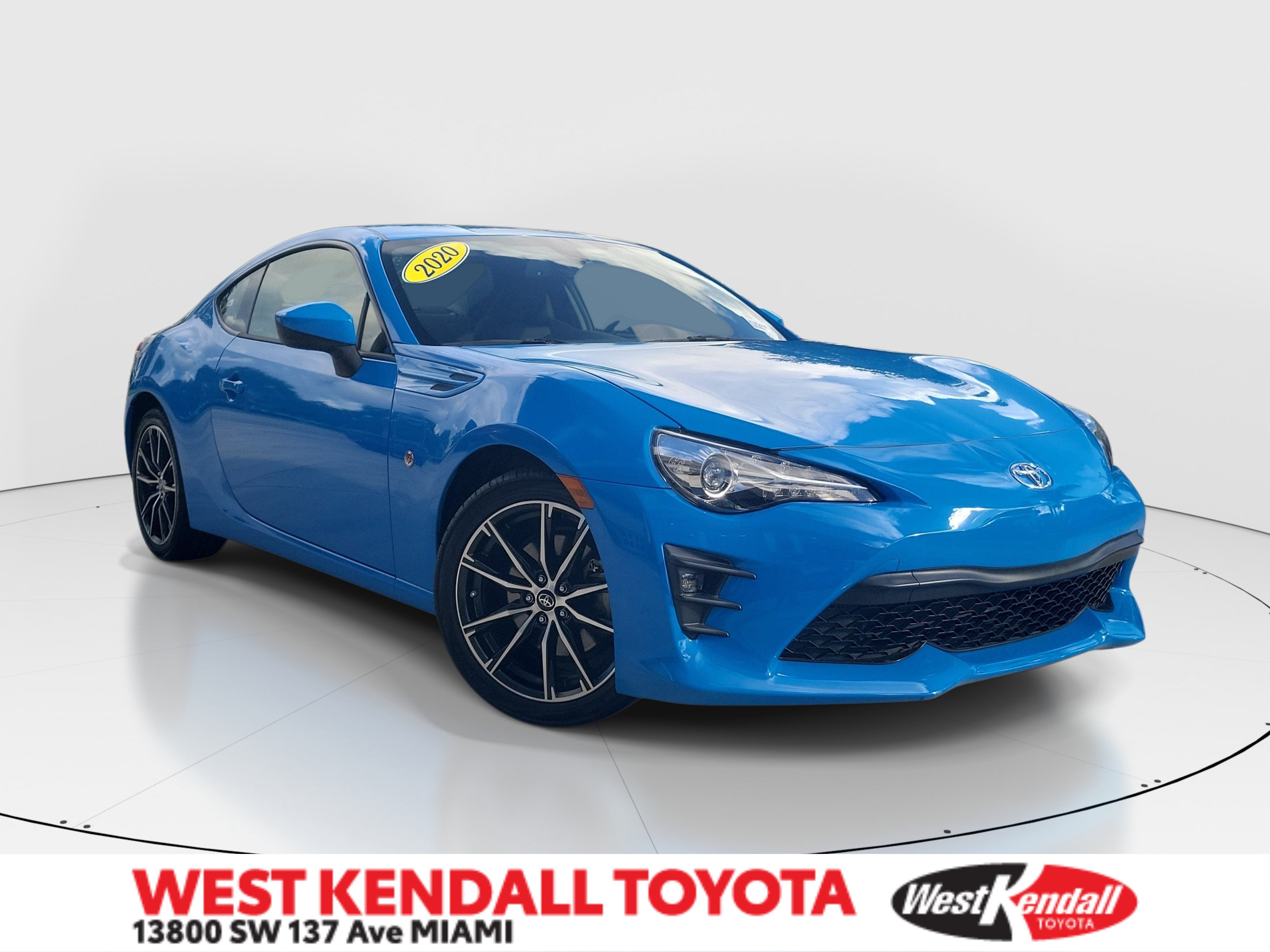 Used 2020 Toyota 86 RWD image 1