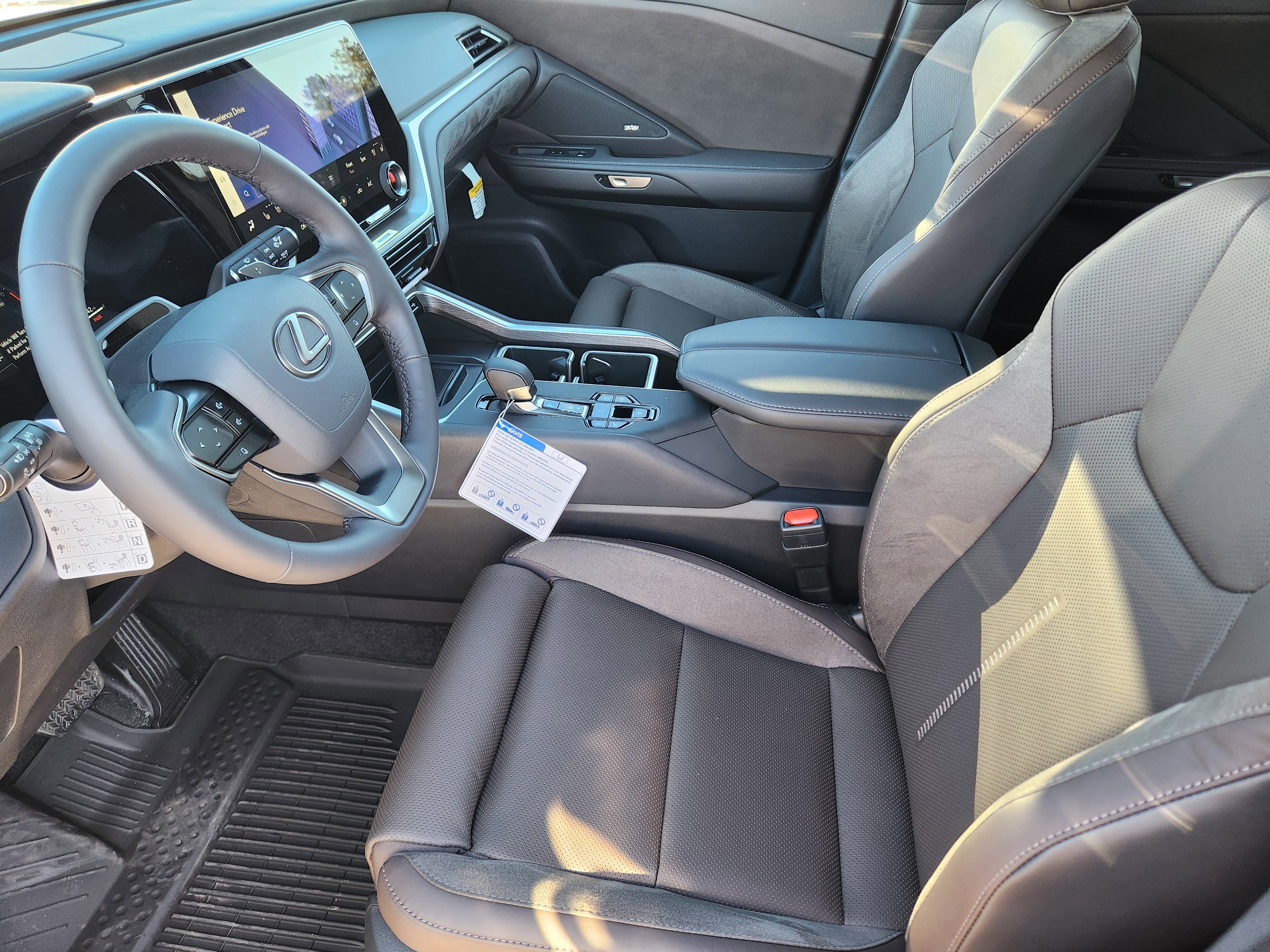 New 2026 Lexus TX 350 AWD image 17