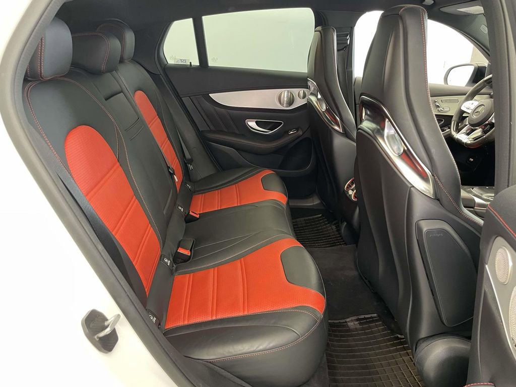Used 2021 Mercedes-Benz GLC 63 AMG 4MATIC Coupe image 19