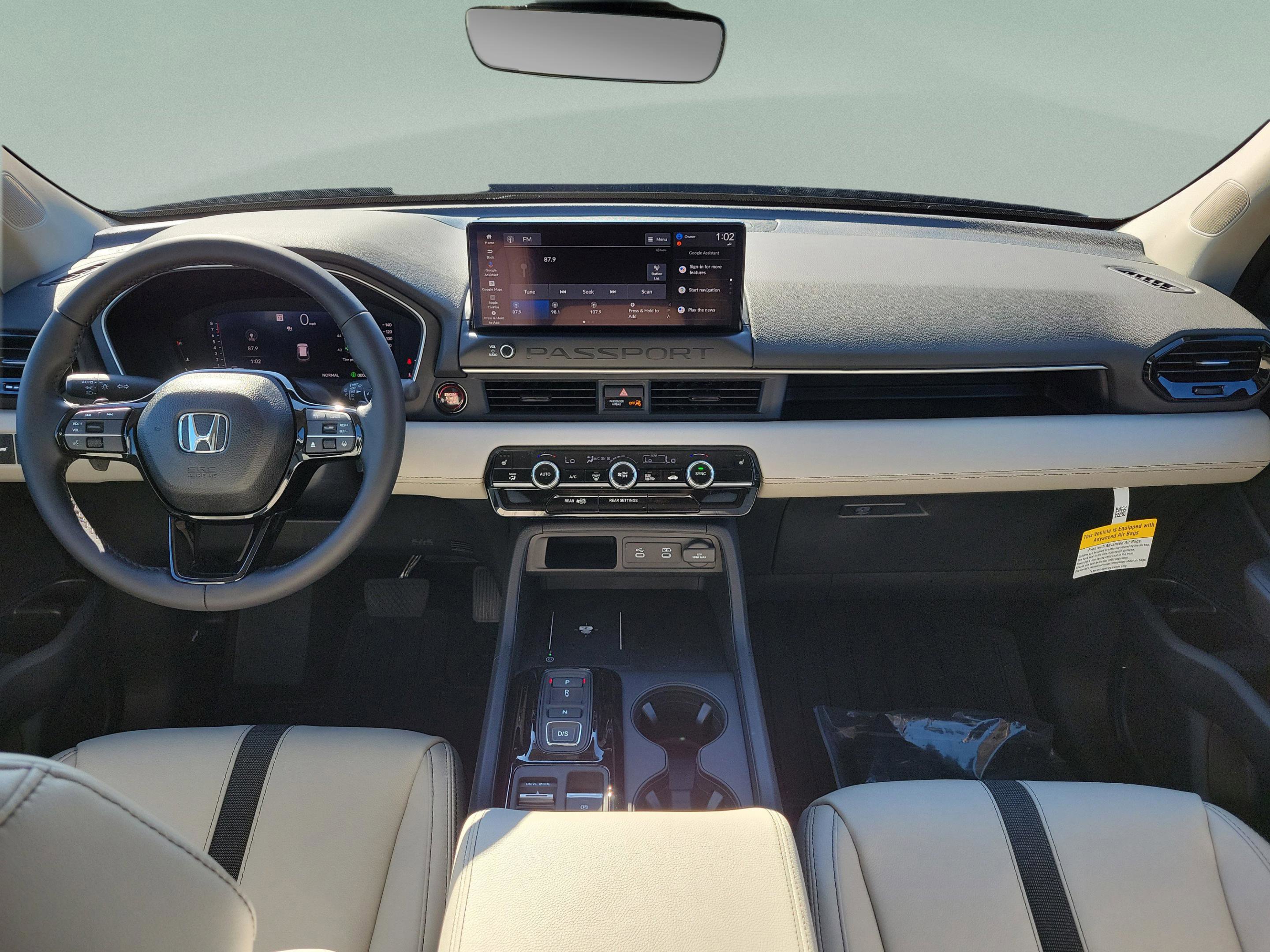 New 2026 Honda Passport RTL image 19