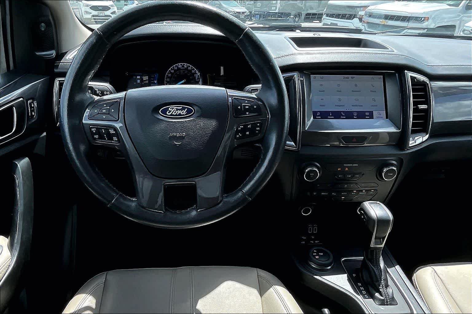 Used 2023 Ford Ranger Lariat w/ Equipment Group 501A High AWD/4WD image 14