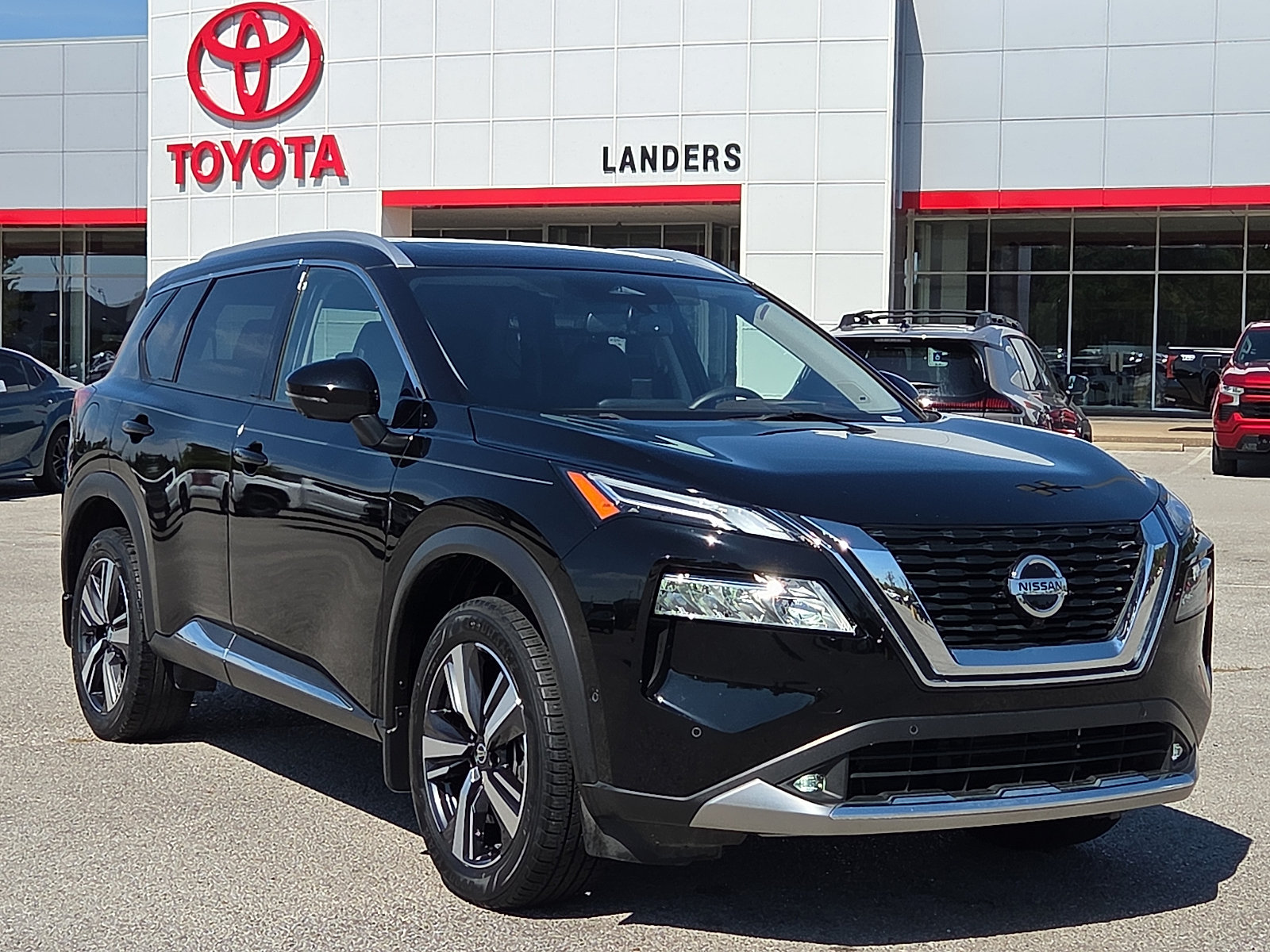 Used 2021 Nissan Rogue Platinum