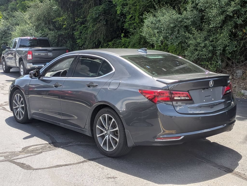 Used 2015 Acura TLX w/ Advance Package AWD/4WD image 4