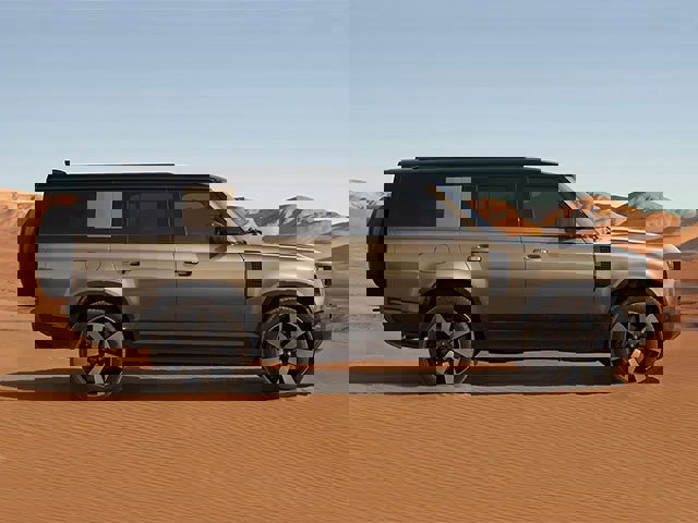 New 2026 Land Rover Defender 130 S